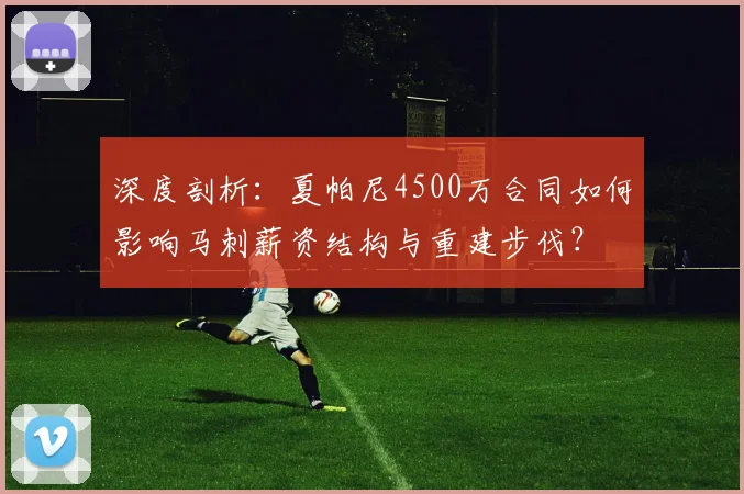 深度剖析：夏帕尼4500万合同如何影响马刺薪资结构与重建步伐？